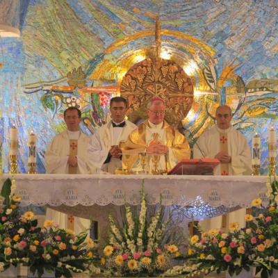 15 august: Iaşi: Hramul catedralei "Adormirea Maicii Domnului"