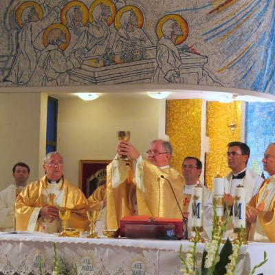 15 august: Iaşi: Hramul catedralei "Adormirea Maicii Domnului"