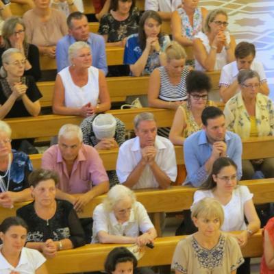 15 august: Iaşi: Hramul catedralei "Adormirea Maicii Domnului"