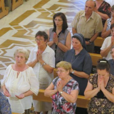 15 august: Iaşi: Hramul catedralei "Adormirea Maicii Domnului"