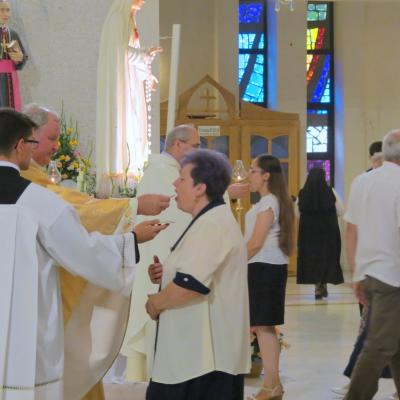 15 august: Iaşi: Hramul catedralei "Adormirea Maicii Domnului"