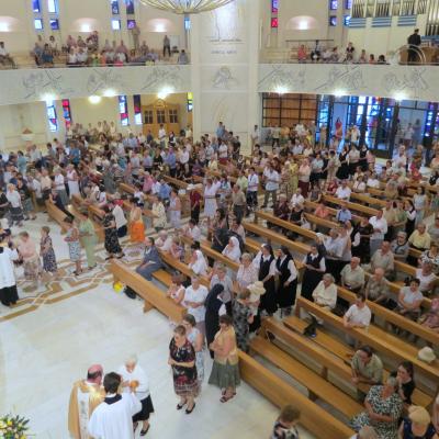 15 august: Iaşi: Hramul catedralei "Adormirea Maicii Domnului"