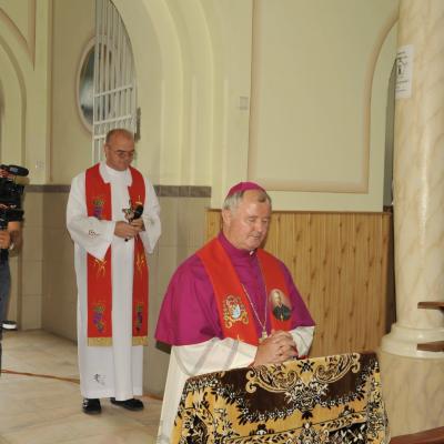 17 august: Luncaşi: Administrarea Mirului