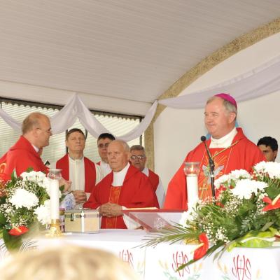 17 august: Luncaşi: Administrarea Mirului