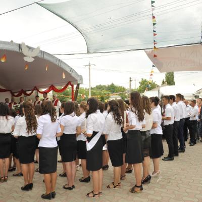 17 august: Luncaşi: Administrarea Mirului