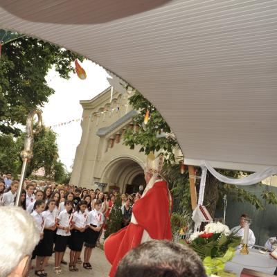 17 august: Luncaşi: Administrarea Mirului