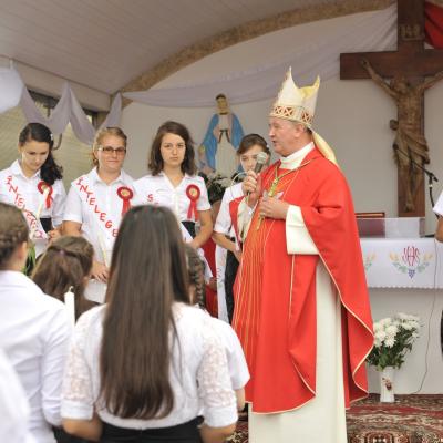 17 august: Luncaşi: Administrarea Mirului