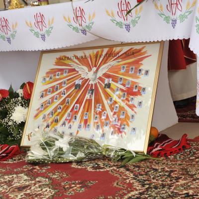 17 august: Luncaşi: Administrarea Mirului