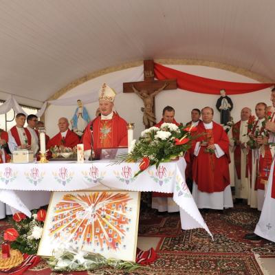 17 august: Luncaşi: Administrarea Mirului