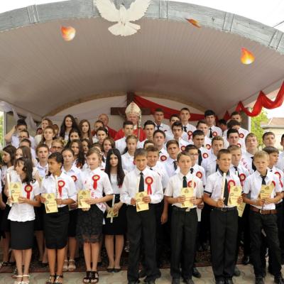 17 august: Luncaşi: Administrarea Mirului