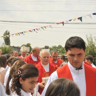 17 august: Luncaşi: Administrarea Mirului
