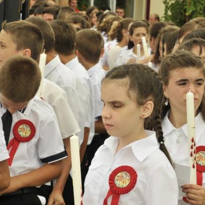 17 august: Luncaşi: Administrarea Mirului