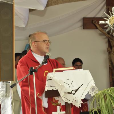 17 august: Luncaşi: Administrarea Mirului