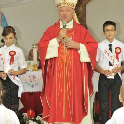 17 august: Luncaşi: Administrarea Mirului