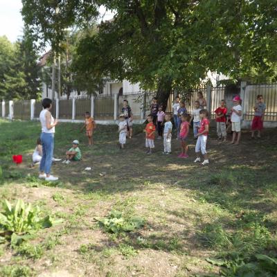 18-30 august: Horgeşti: Campus de voluntariat