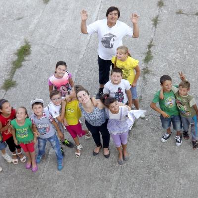 18-30 august: Horgeşti: Campus de voluntariat