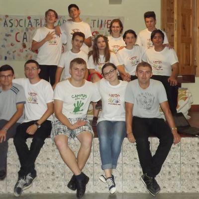 18-30 august: Horgeşti: Campus de voluntariat