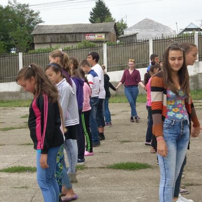 18-30 august: Horgeşti: Campus de voluntariat