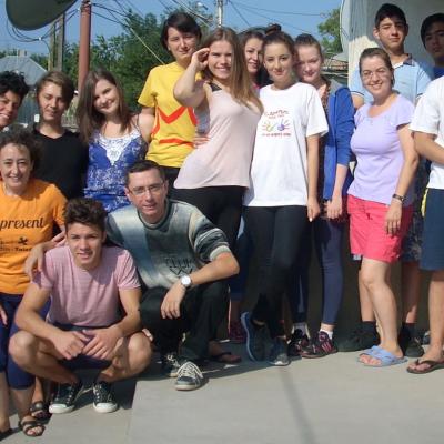18-30 august: Horgeşti: Campus de voluntariat