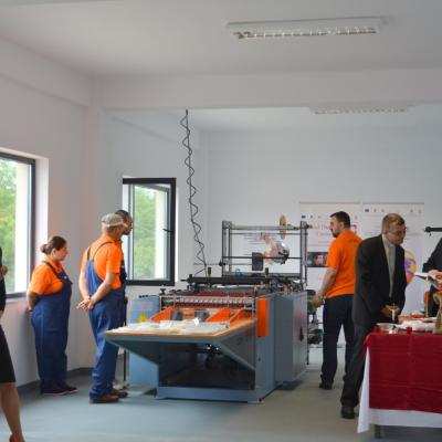20 august: Iaşi: Caritas lansează atelierul protejat CDC PLAST