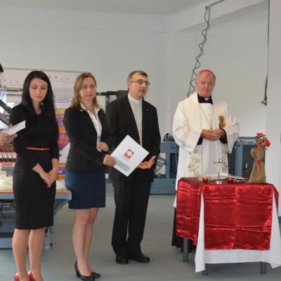 20 august: Iaşi: Caritas lansează atelierul protejat CDC PLAST