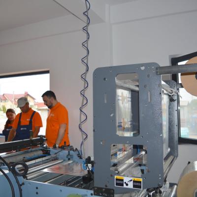 20 august: Iaşi: Caritas lansează atelierul protejat CDC PLAST