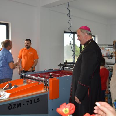 20 august: Iaşi: Caritas lansează atelierul protejat CDC PLAST