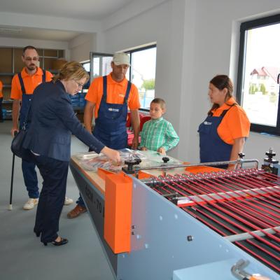 20 august: Iaşi: Caritas lansează atelierul protejat CDC PLAST