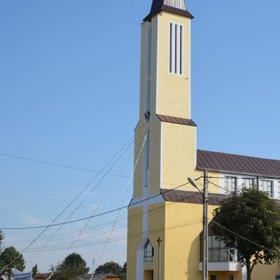 22 august: Traian (NT): Sfinţirea bisericii şi consacrarea altarului. Foto: Ovidiu Bişog