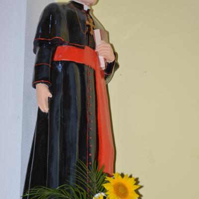 22 august: Traian (NT): Sfinţirea bisericii şi consacrarea altarului. Foto: Ovidiu Bişog
