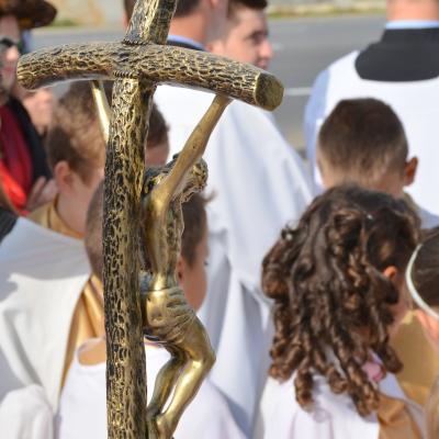 22 august: Traian (NT): Sfinţirea bisericii şi consacrarea altarului. Foto: Ovidiu Bişog