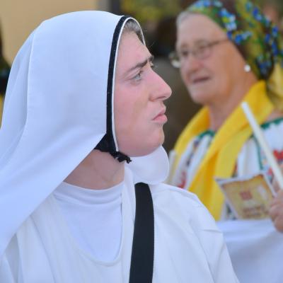 22 august: Traian (NT): Sfinţirea bisericii şi consacrarea altarului. Foto: Ovidiu Bişog