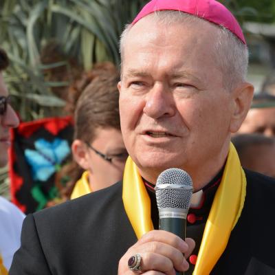 22 august: Traian (NT): Sfinţirea bisericii şi consacrarea altarului. Foto: Ovidiu Bişog