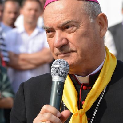22 august: Traian (NT): Sfinţirea bisericii şi consacrarea altarului. Foto: Ovidiu Bişog