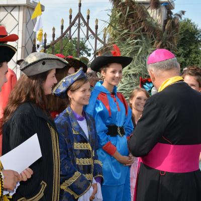 22 august: Traian (NT): Sfinţirea bisericii şi consacrarea altarului. Foto: Ovidiu Bişog
