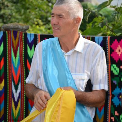 22 august: Traian (NT): Sfinţirea bisericii şi consacrarea altarului. Foto: Ovidiu Bişog