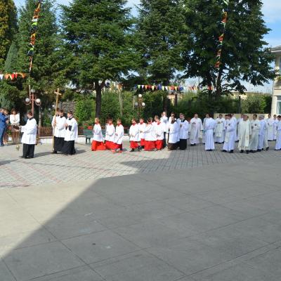 22 august: Tămăşeni: "Iubind-o pe Maria, eu sunt fericit". Hramul parohiei