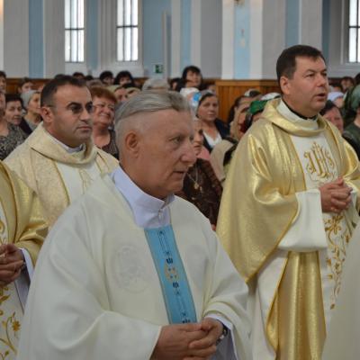 22 august: Tămăşeni: "Iubind-o pe Maria, eu sunt fericit". Hramul parohiei