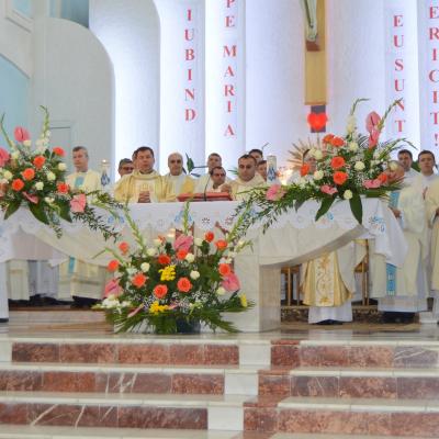 22 august: Tămăşeni: "Iubind-o pe Maria, eu sunt fericit". Hramul parohiei
