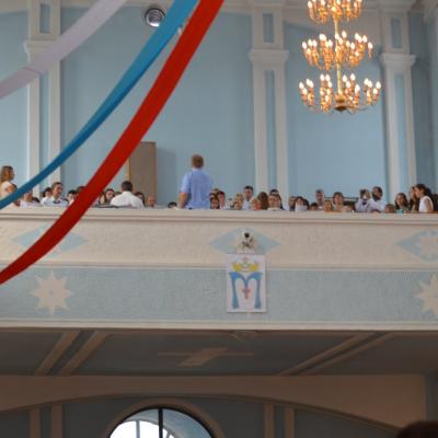 22 august: Tămăşeni: "Iubind-o pe Maria, eu sunt fericit". Hramul parohiei