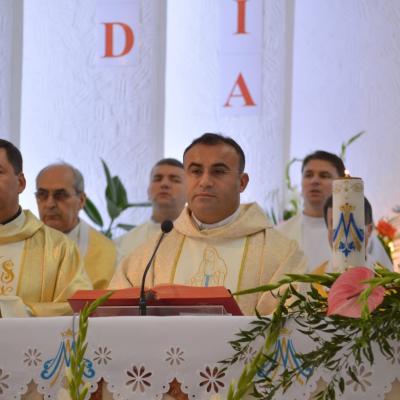 22 august: Tămăşeni: "Iubind-o pe Maria, eu sunt fericit". Hramul parohiei