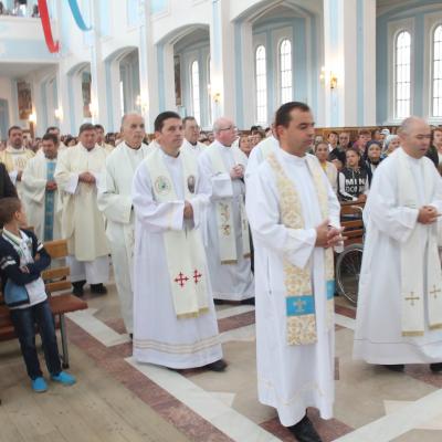 22 august: Tămăşeni: "Iubind-o pe Maria, eu sunt fericit". Hramul parohiei