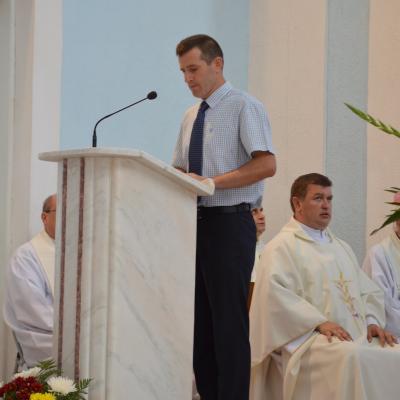 22 august: Tămăşeni: "Iubind-o pe Maria, eu sunt fericit". Hramul parohiei