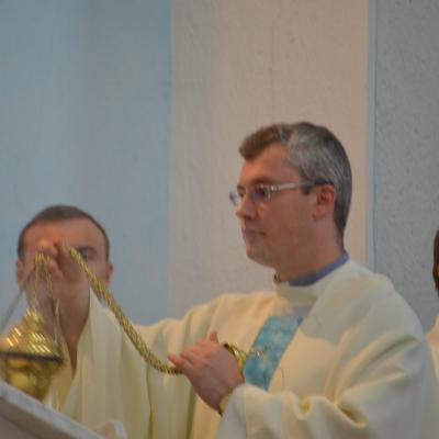 22 august: Tămăşeni: "Iubind-o pe Maria, eu sunt fericit". Hramul parohiei