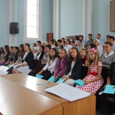 22 august: Tămăşeni: "Iubind-o pe Maria, eu sunt fericit". Hramul parohiei