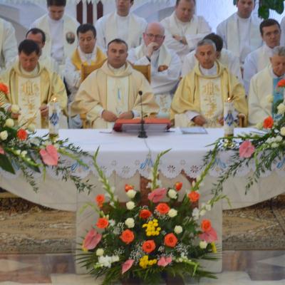 22 august: Tămăşeni: "Iubind-o pe Maria, eu sunt fericit". Hramul parohiei