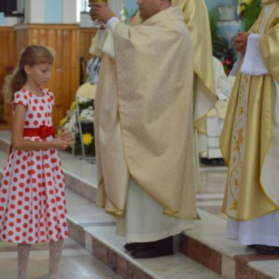 22 august: Tămăşeni: "Iubind-o pe Maria, eu sunt fericit". Hramul parohiei