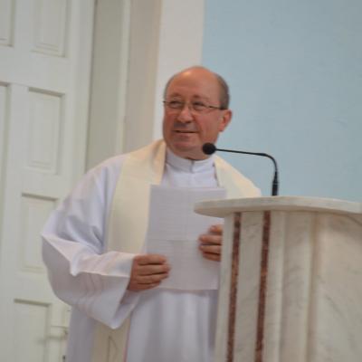 22 august: Tămăşeni: "Iubind-o pe Maria, eu sunt fericit". Hramul parohiei