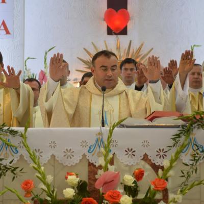 22 august: Tămăşeni: "Iubind-o pe Maria, eu sunt fericit". Hramul parohiei