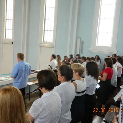 22 august: Tămăşeni: "Iubind-o pe Maria, eu sunt fericit". Hramul parohiei